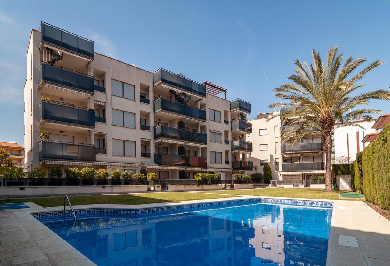 Beach & Pool Sant Salvador - 150M From Sea Coma-ruga Exterior foto